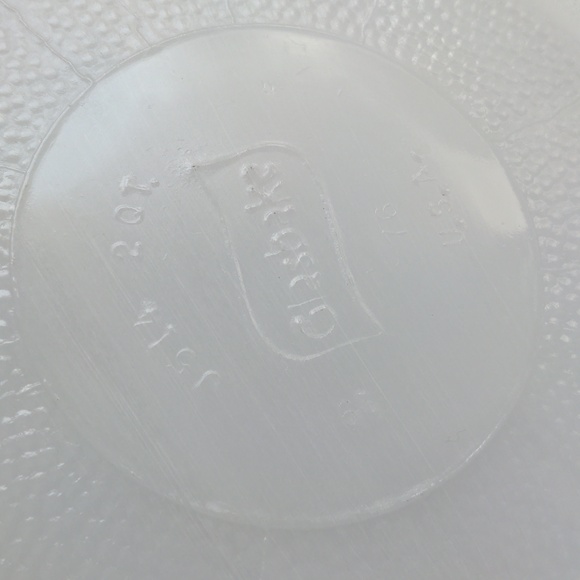 Vintage Jeannette Glasbake Vegetable Medley Casserole Baking Dish 2 Quart - Picture 6 of 9